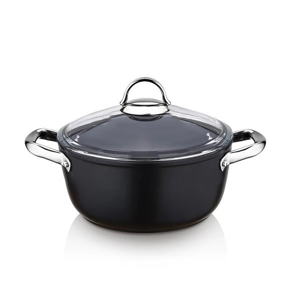 Saflon SF3630TT Titanium 30 cm Derin Tencere 9.25 Litre ürün görseli 1