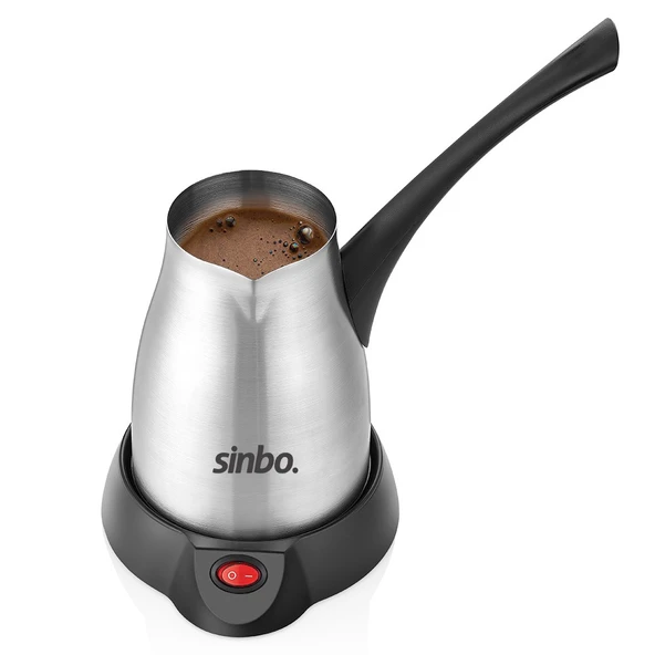 Sinbo SCM-2957 Elektrikli Kahve Makinesi Cezve-İnox ürün görseli 1