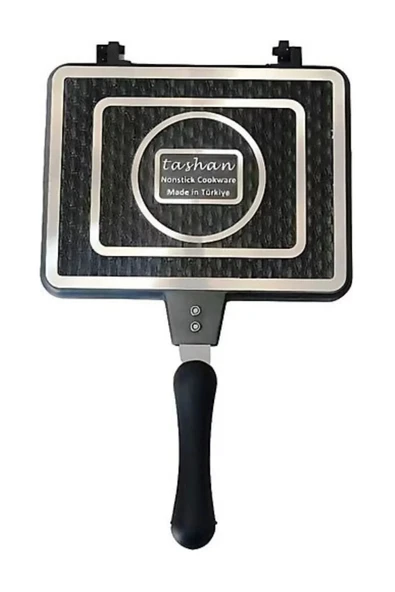 Taşhan T-0533 İç Dış Granit Lüx Ocak Üstü El Tost Makinesi-24x19 cm ürün görseli 1