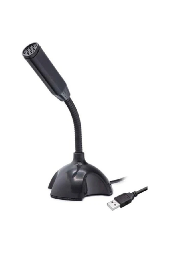 Hd553 Masaüstü Standlı Usb Girişli Pc Mikrofon ürün görseli 1