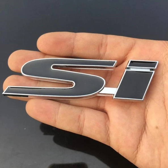 Si Yapıştırmalı Arma Siyah - Resim 2