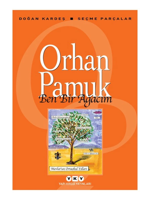 Ben Bir Ağacım - Orhan Pamuk ürün görseli 1