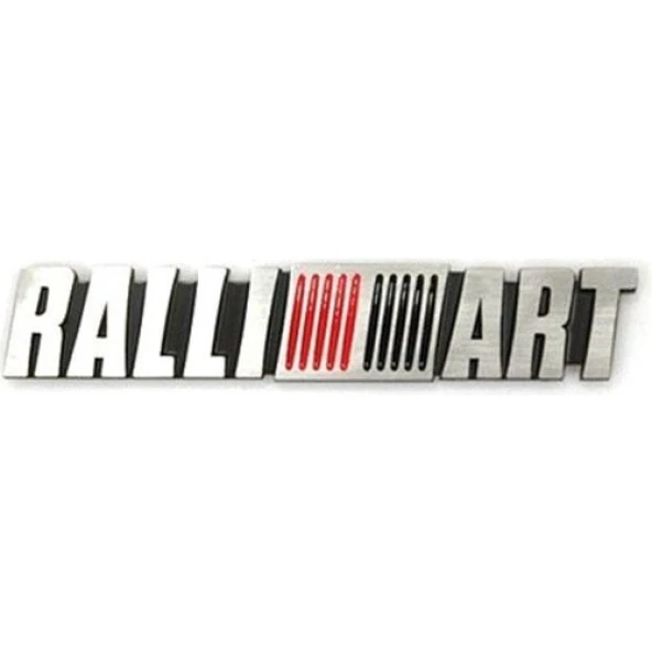 Ralli Art Krom Arka Yapıştırma Arma ürün görseli 1