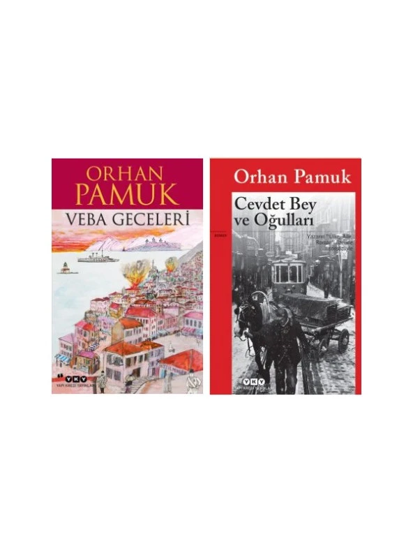 Orhan Pamuk 2 Kitap Set - Veba Geceleri - Cevdet Bey ve Oğulları ürün görseli 1