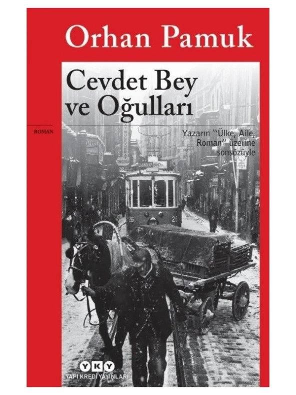 Cevdet Bey ve Oğulları - Orhan Pamuk ürün görseli 1