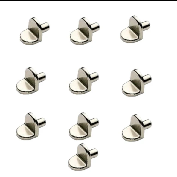 Ennalbur Metal Raf Pimi 10 Adet ürün görseli 1