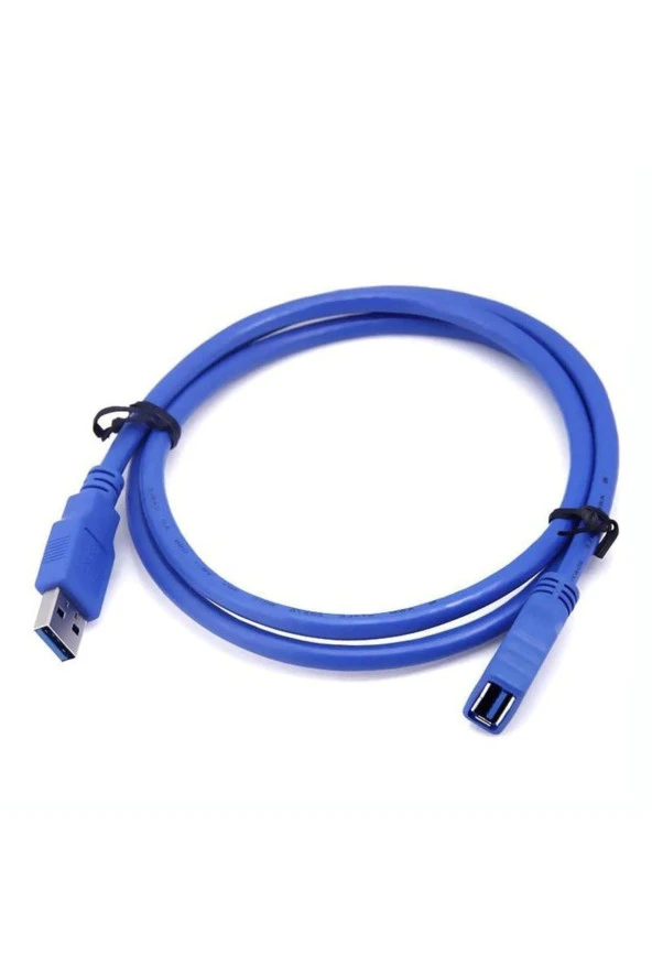 Usb 3.0 Uzatma Kablosu Usb 3.0 Dişi Erkek 5gbps Uzatma Kablosu 1.5m ürün görseli 1