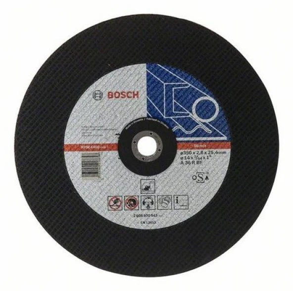 Bosch 355x2,8x25,4 mm Metal Kesme Taşı ürün görseli 1