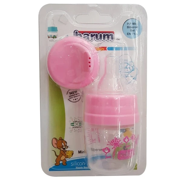Barum Mini Biberon Set Pembe - Resim 2