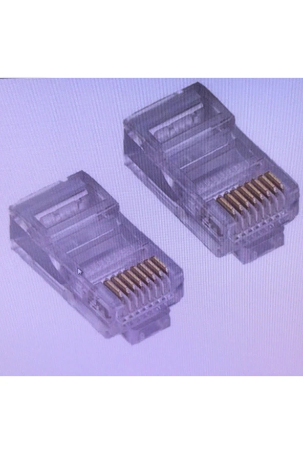 Gabble Gab-rj456 Cat6 Rj-45 Konnektor ( 100 Lü ) ürün görseli 1