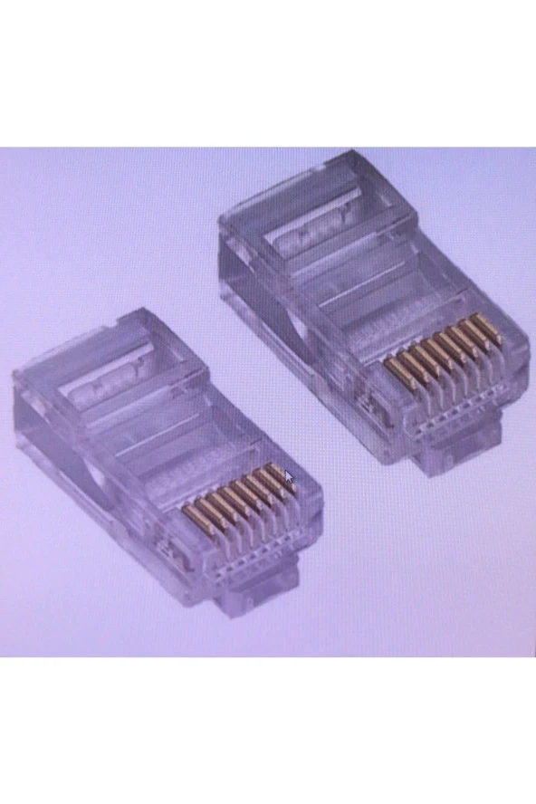Gabble Gab-rj455 Cat-5 Rj-45 Konnektör ( 100 Lü ) ürün görseli 1