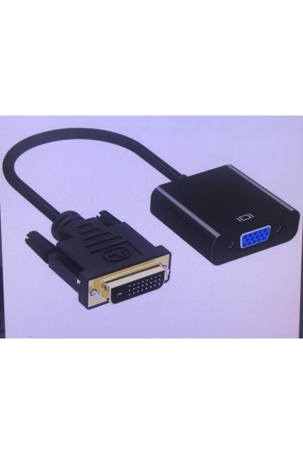 Gabble Gab-dv241l Dvı To Vga 24+1 15cm Converter ürün görseli 1