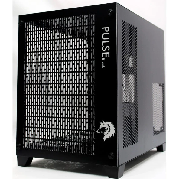 Tiranozor Ti-Game Pulse Black 6 Rgb Fan Black Mesh Gamıng Kasa Power Yok ürün görseli 1
