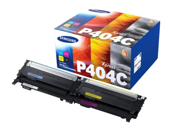 Samsung CLT-P404C Multipack Toner ürün görseli 1