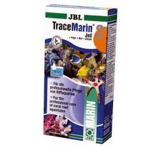 Jbl Tracemarın 2  500 Ml Deniz Akv. İyot,Florür 111-24915 ürün görseli 1