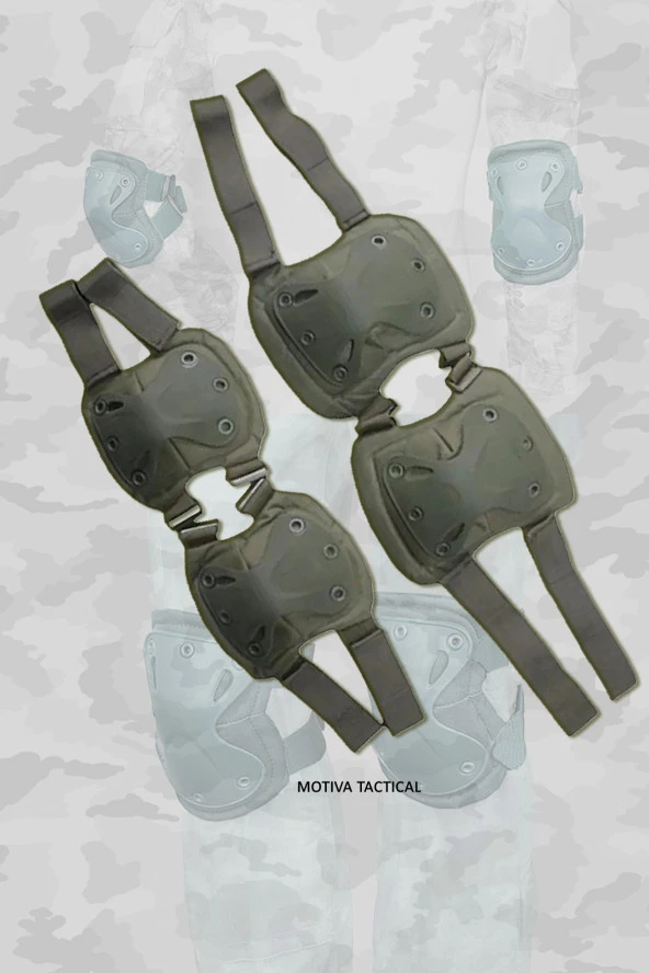 Askeri Airsoft Dizlik Dirseklik Knee-elbow ürün görseli 1