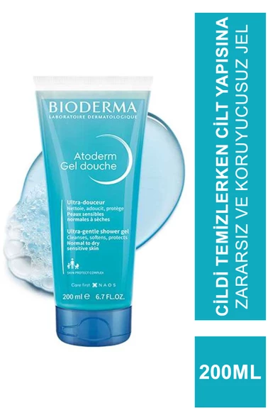 Bioderma Atoderm Shower Gel 200ml ürün görseli 1