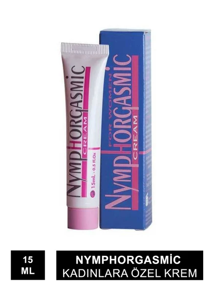 Nymphorgasmic Kadınlara Özel Krem 15 ml ürün görseli 1