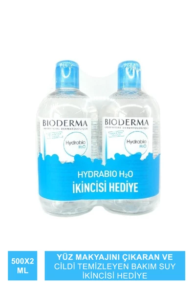 Bioderma Hydrabio H2O 500 Ml500+500 ürün görseli 1