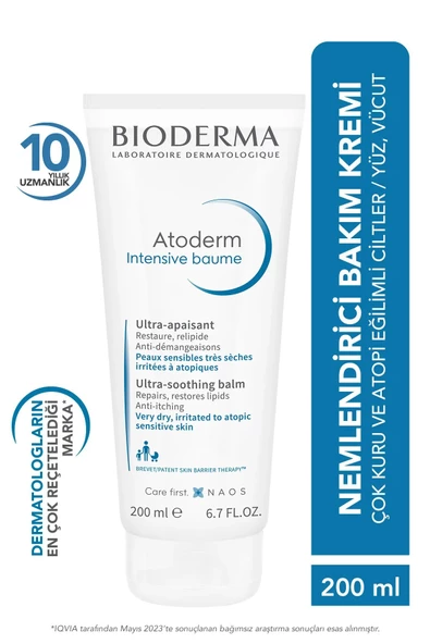 Bioderma Atoderm Intensive Balm 200 ml ürün görseli 1
