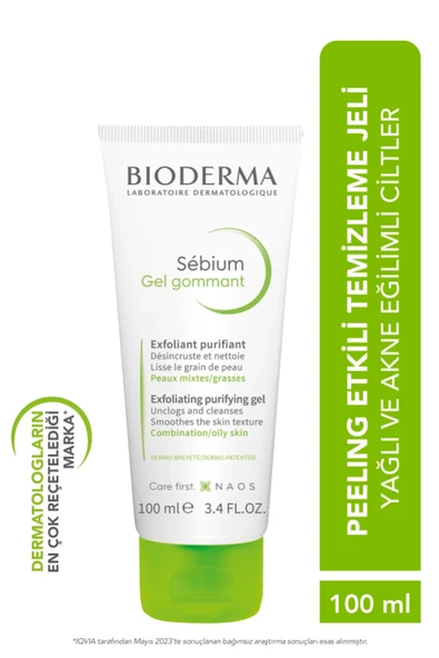 Bioderma Sebium Exfoliating Gel 100 ml ürün görseli 1