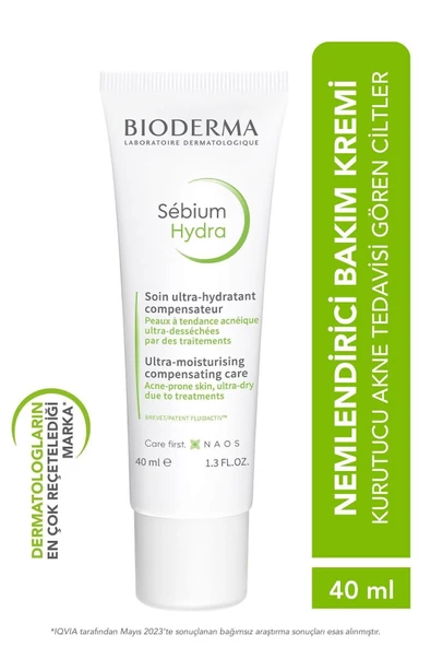 Bioderma Sebium Hydra Creme 40 ml ürün görseli 1
