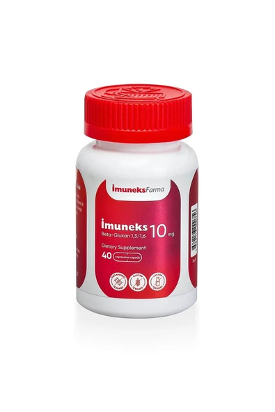 İmuneks 10 mg 40 Kapsül ürün görseli 1