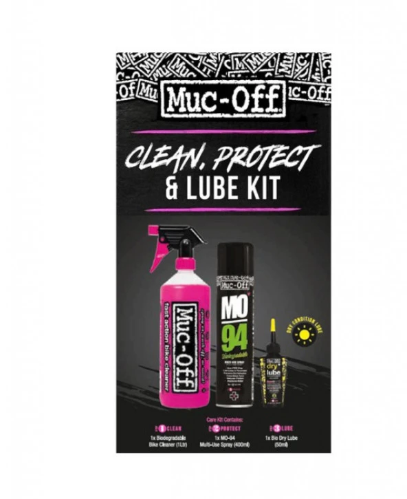 Muc-Off Temizlik Ve Dry Yağlama Seti ürün görseli 1