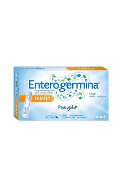Enterogermina Family Probiyotik - 5 ml x 20 Flakon - ürün görseli 1
