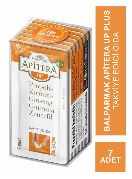 Balparmak Apitera Up Plus 7 x 7 GR ürün görseli 1