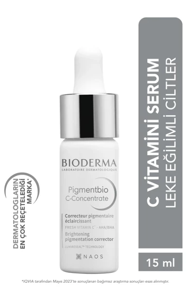 Bioderma Pigmentbio C-Concentrate 15 ml ürün görseli 1