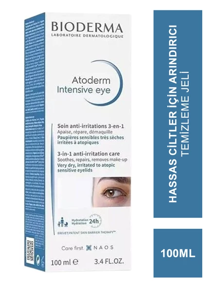 Bioderma Atoderm Intensive Göz Çevresi Kremi 100 ml ürün görseli 1