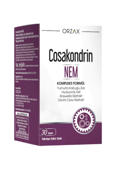 Ocean Cosakondrin Nem 30Tablet ürün görseli 1