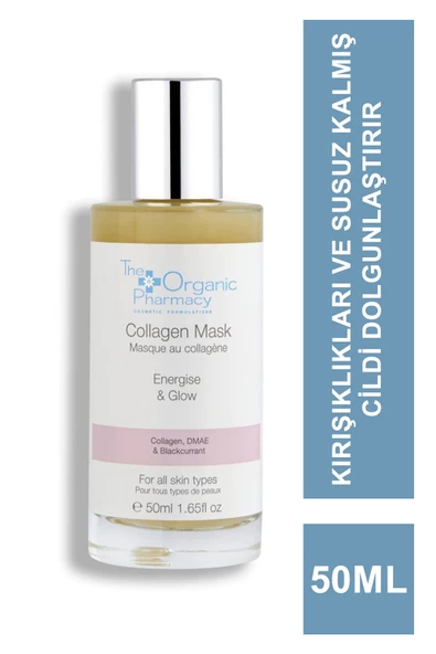 The Organic Pharmacy Collagen Boost Mask 50ml ürün görseli 1