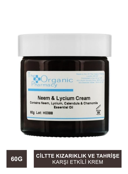 The Organic Pharmacy Neem & Lycium Cream 60g ürün görseli 1