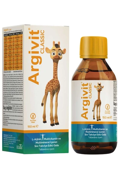 Argivit Classic Takviye Edici Gıda 150 ml ürün görseli 1