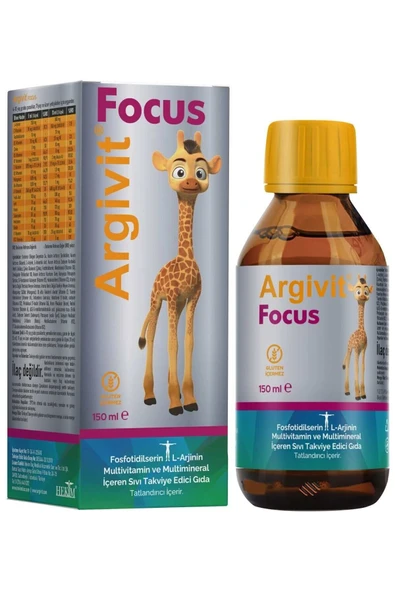 Argivit Focus Takviye Edici Gıda 150 ml ürün görseli 1