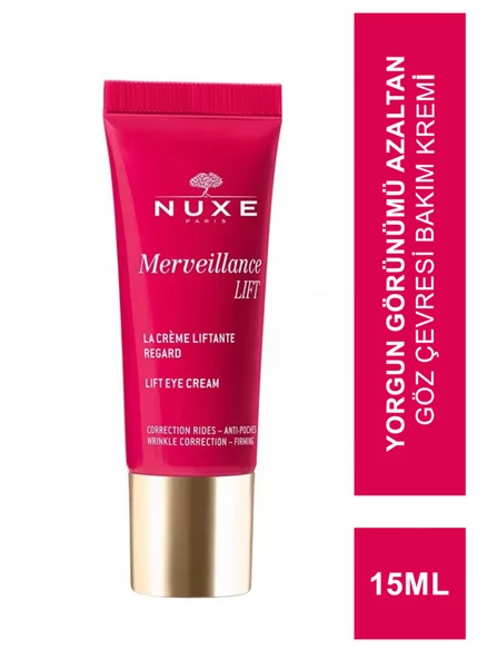 Nuxe Merveillance Lift Eye Göz Çevresi Kremi 15 ml ürün görseli 1