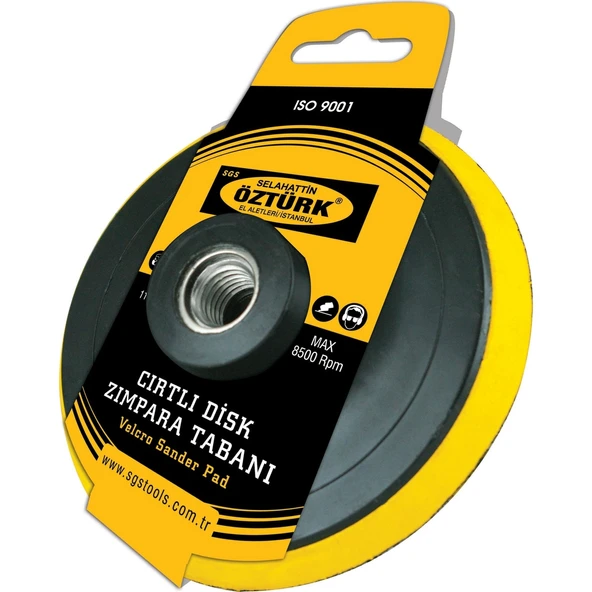 Sgs Cırt Zımpara Tabanı 115 Mm ürün görseli 1