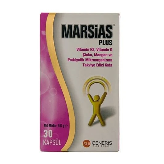 Marsias Plus 30 Kapsül ürün görseli 1