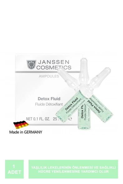 Janssen Detox Fluid Ampul 1 Adet ürün görseli 1