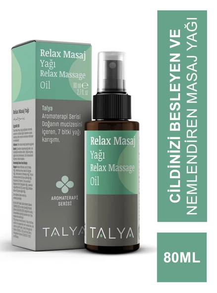 Talya Relax Masaj Yağı 80 ml ürün görseli 1