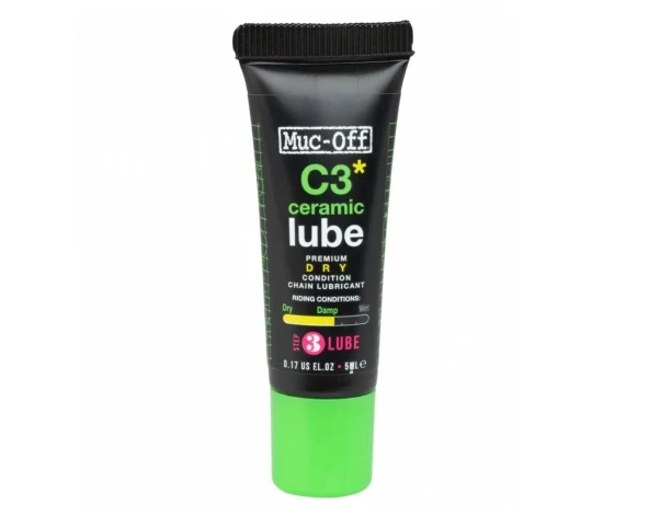 Muc-Off C3 Ceramic Dry Zincir yağı 5ML ürün görseli 1