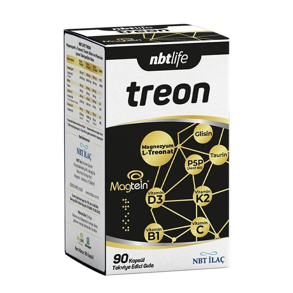 Nbt Life Treon 90 Kapsül ürün görseli 1