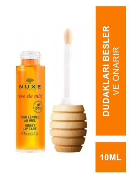 Nuxe Reve De Miel Honey Lip Care Dudak Balı 10 ml ürün görseli 1