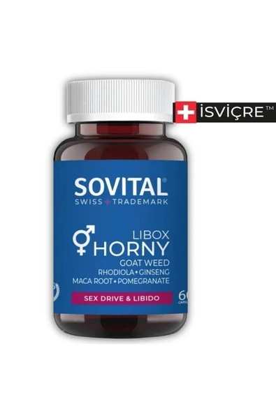 Sovital Libox Horny 60 Kapsül ürün görseli 1