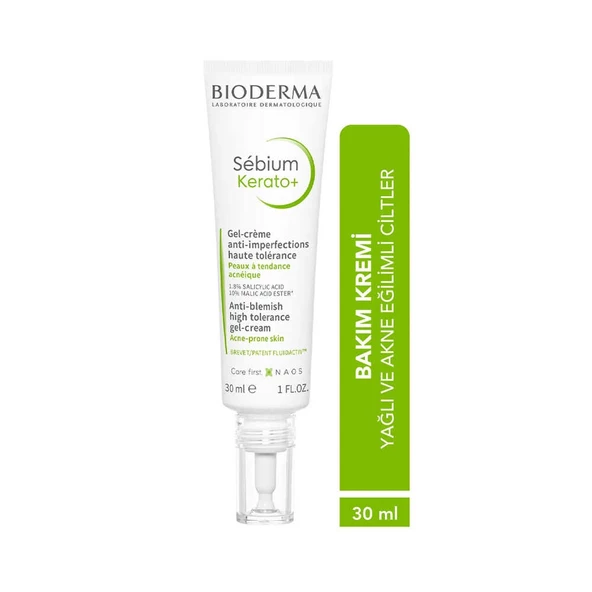 Bioderma Sebium Kerato+ Jel Cream 30 ml ürün görseli 1