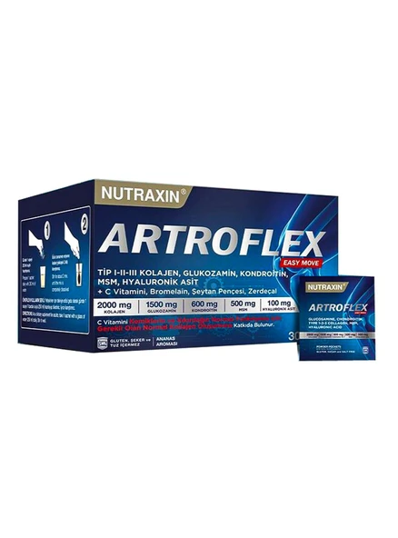 Nutraxin Artroflex Easy Move 30 Şase ürün görseli 1