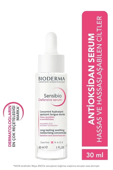 Bioderma Sensibio Defensive Serum 30 ml ürün görseli 1
