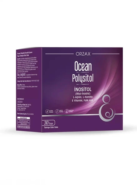 Ocean Polysitol 400 Mcg 30 Saşe ürün görseli 1